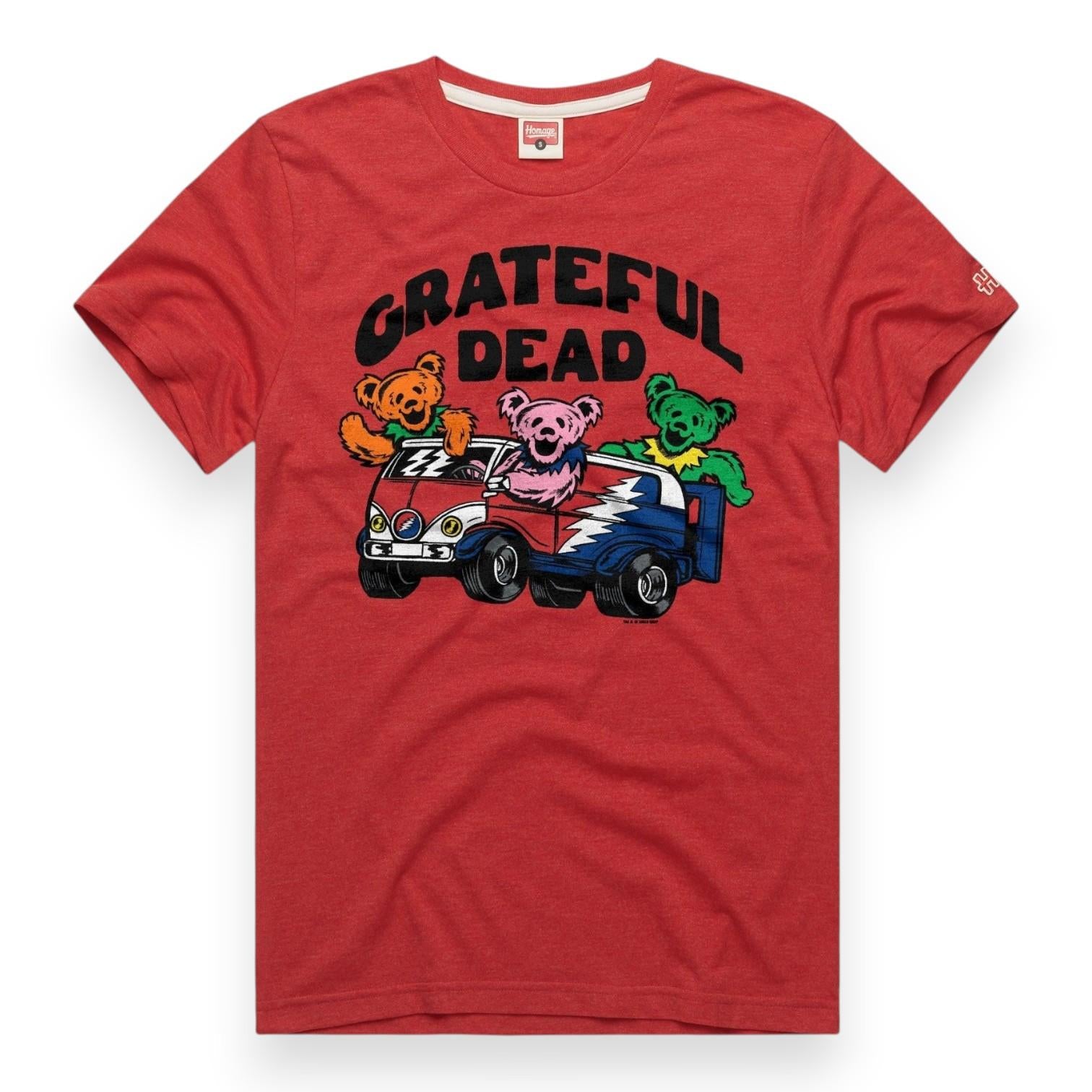Grateful Dead Van T-Shirt