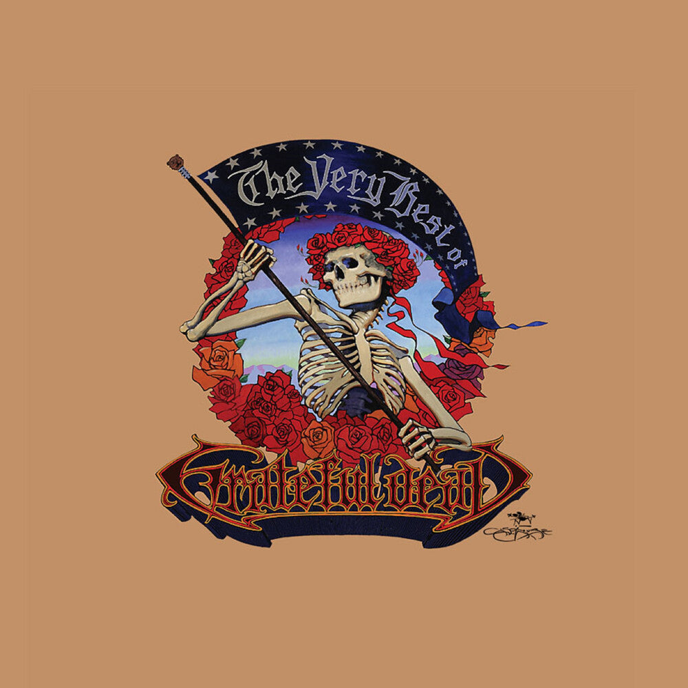 Grateful Dead – Very Best Of Grateful Dead (Limited Edition, 180 Gram 2-LP Vinyl) - Back