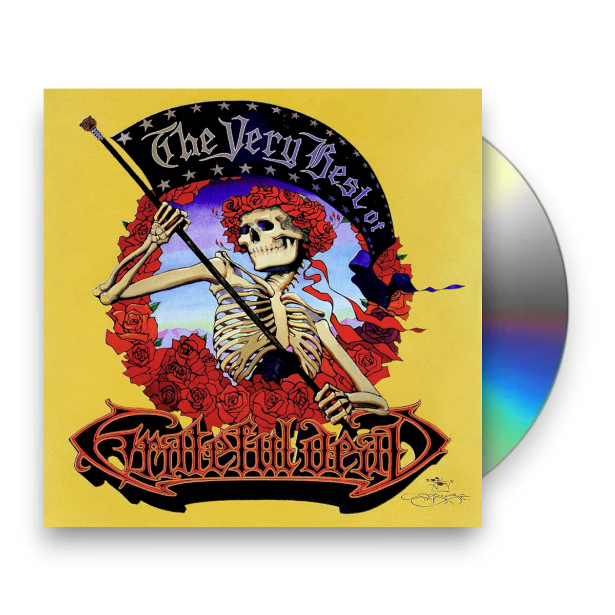Grateful Dead – Very Best of Grateful Dead (CD) - Front