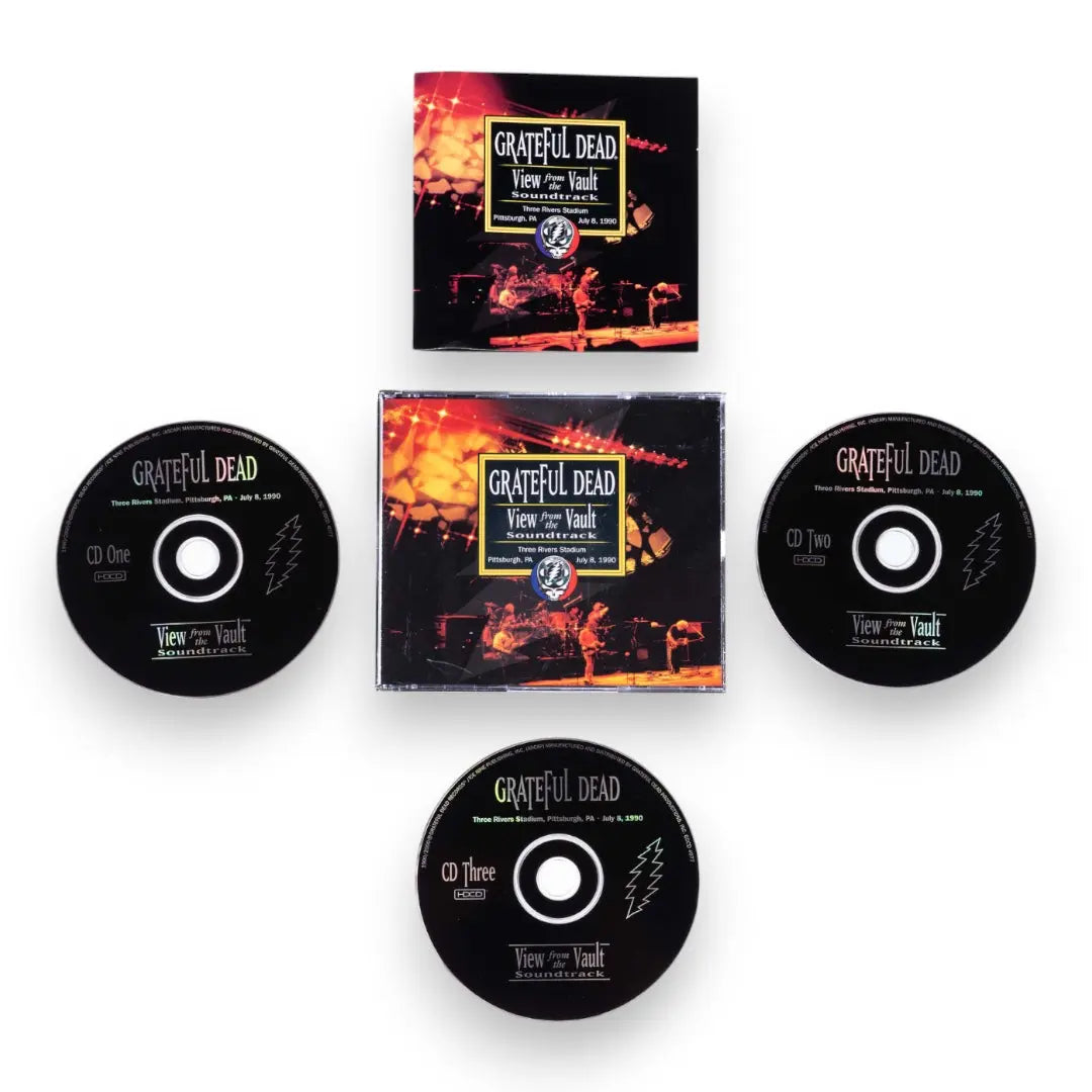 Grateful Dead - View From The Vault Vols. 1-4 (4-CDs)