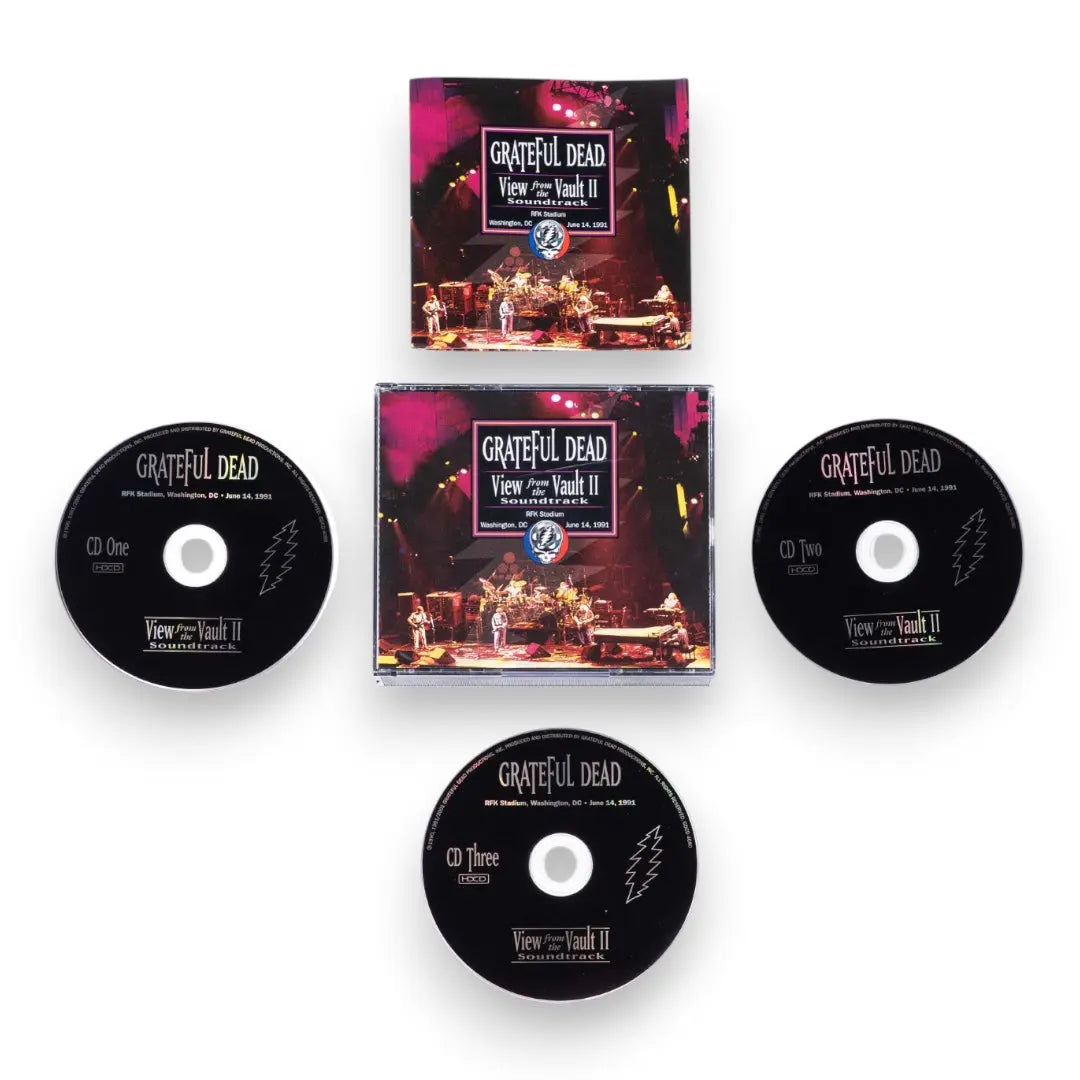 Grateful Dead - View From The Vault Vols. 1-4 (4-CDs)