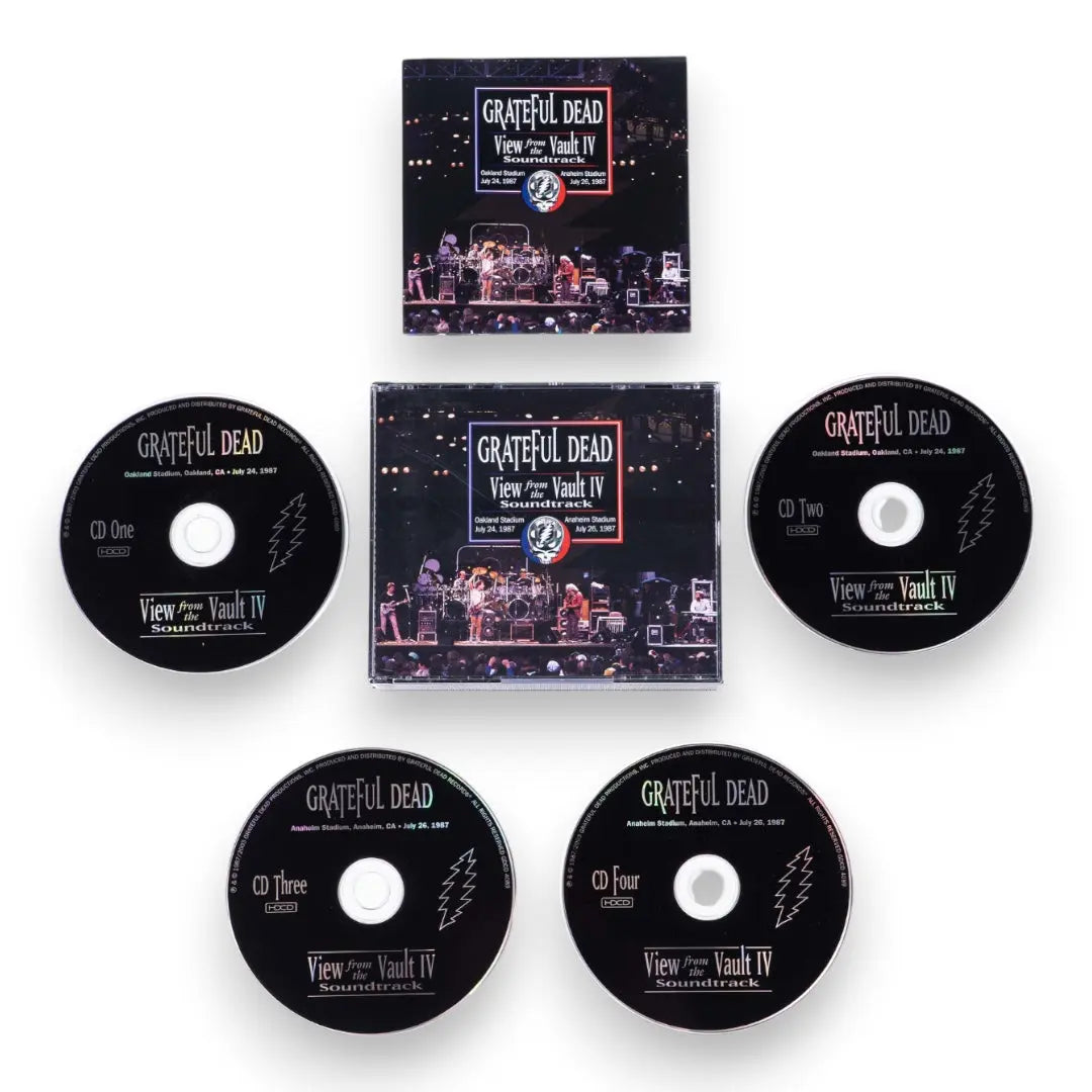 Grateful Dead - View From The Vault Vols. 1-4 (4-CDs)