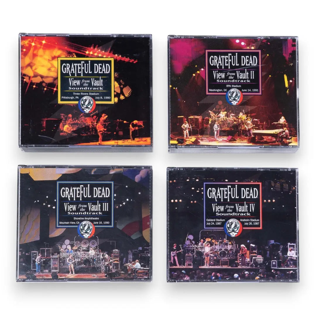 Grateful Dead - View From The Vault Vols. 1-4 (4-CDs)