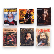 Grateful Dead Vintage Magazine Collection (Set of 65 Issues)