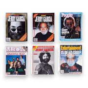 Grateful Dead Vintage Magazine Collection (Set of 65 Issues)