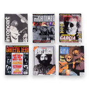 Grateful Dead Vintage Magazine Collection (Set of 65 Issues)