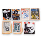 Grateful Dead Vintage Magazine Collection (Set of 65 Issues)