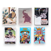 Grateful Dead Vintage Magazine Collection (Set of 65 Issues)