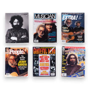 Grateful Dead Vintage Magazine Collection (Set of 65 Issues)