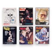 Grateful Dead Vintage Relix Magazine Back Issue Collection (Set of 30 Issues)