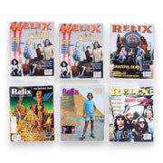 Grateful Dead Vintage Relix Magazine Back Issue Collection (Set of 30 Issues)