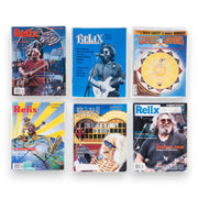 Grateful Dead Vintage Relix Magazine Back Issue Collection (Set of 30 Issues)