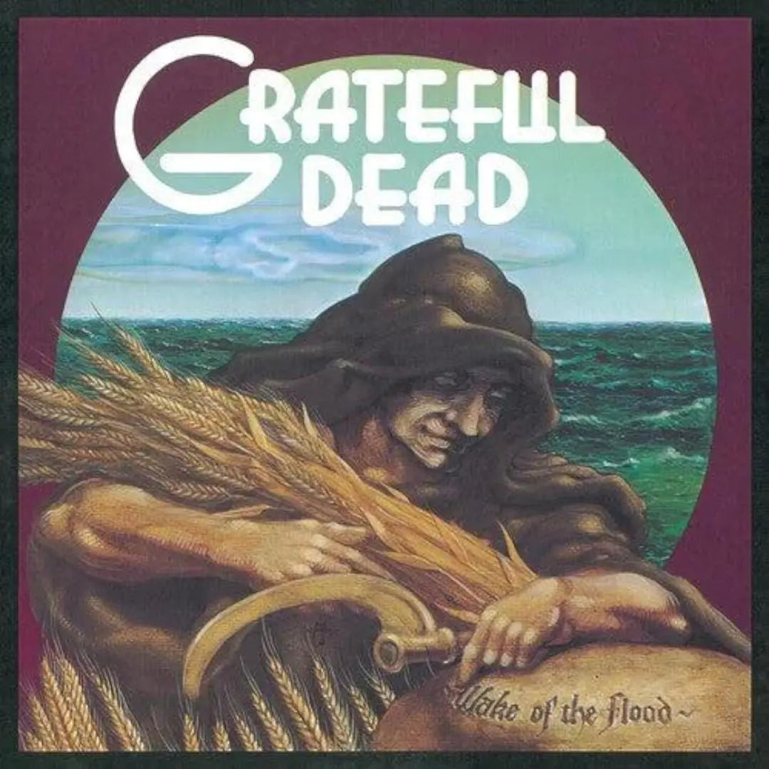 Grateful Dead – Wake Of The Flood (Deluxe 2-CD) - Back