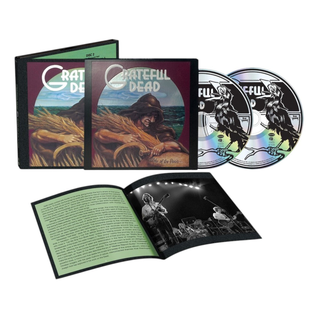 Grateful Dead – Wake Of The Flood (Deluxe 2-CD) - Front
