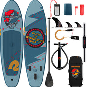Grateful Dead Weekender Inflatable Stand Up Paddle Board (10’ 6”)