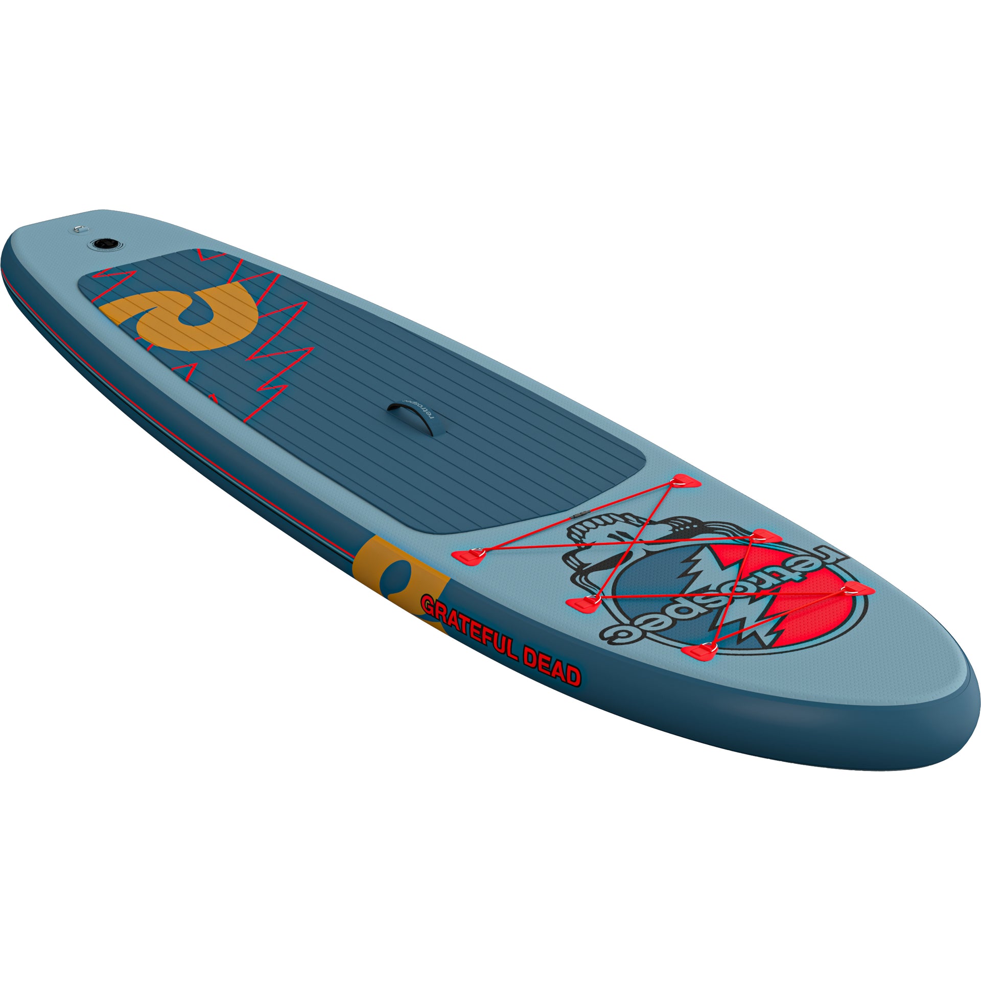 Grateful Dead Weekender Inflatable Stand Up Paddle Board (10’ 6”)