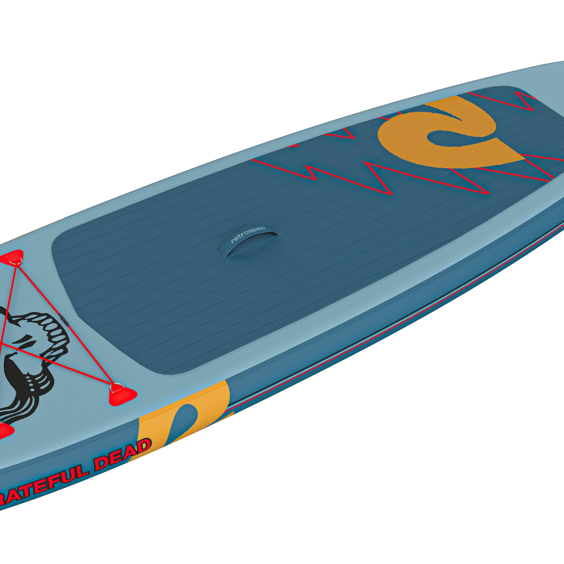 Grateful Dead Weekender Inflatable Stand Up Paddle Board (10’ 6”)