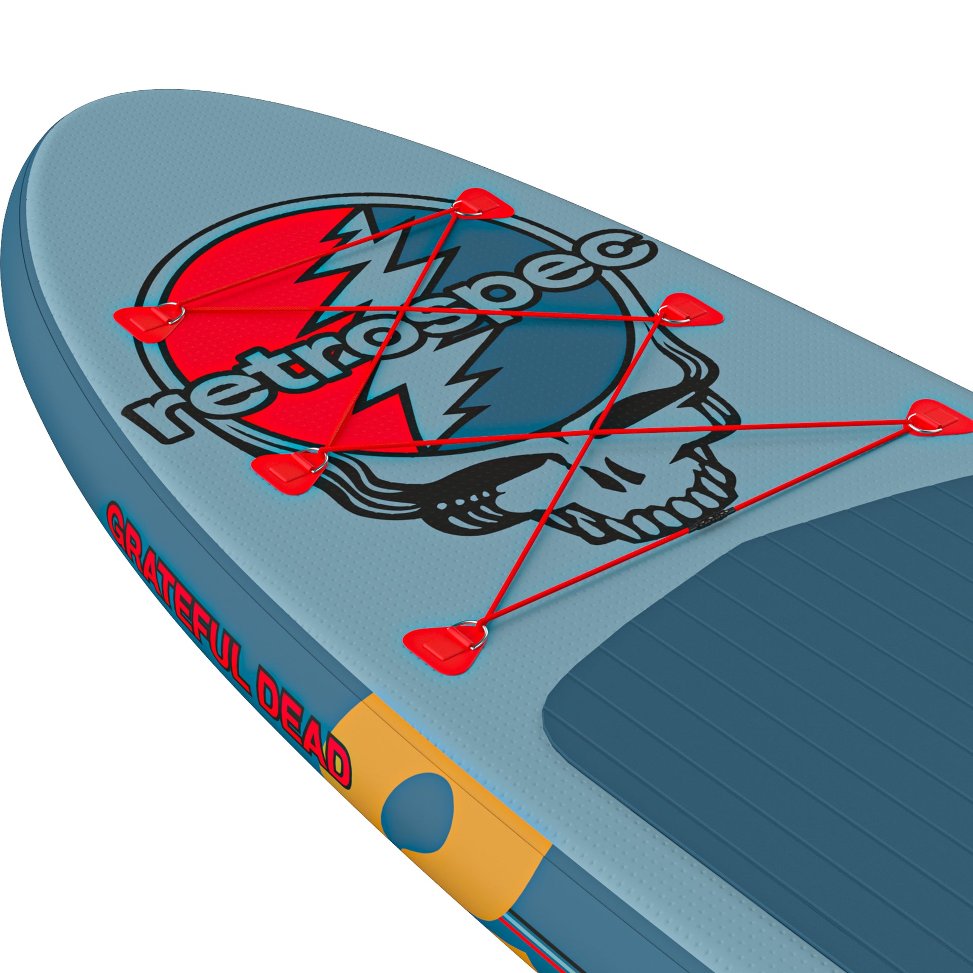 Grateful Dead Weekender Inflatable Stand Up Paddle Board (10’ 6”)