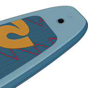 Grateful Dead Weekender Inflatable Stand Up Paddle Board (10’ 6”)