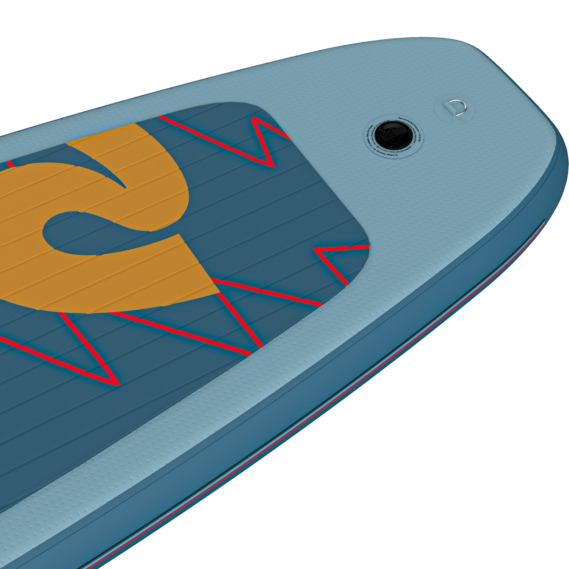 Grateful Dead Weekender Inflatable Stand Up Paddle Board (10’ 6”)