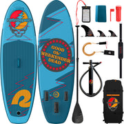 Grateful Dead Weekender Nano Kids’ Inflatable Stand Up Paddle Board (8’)