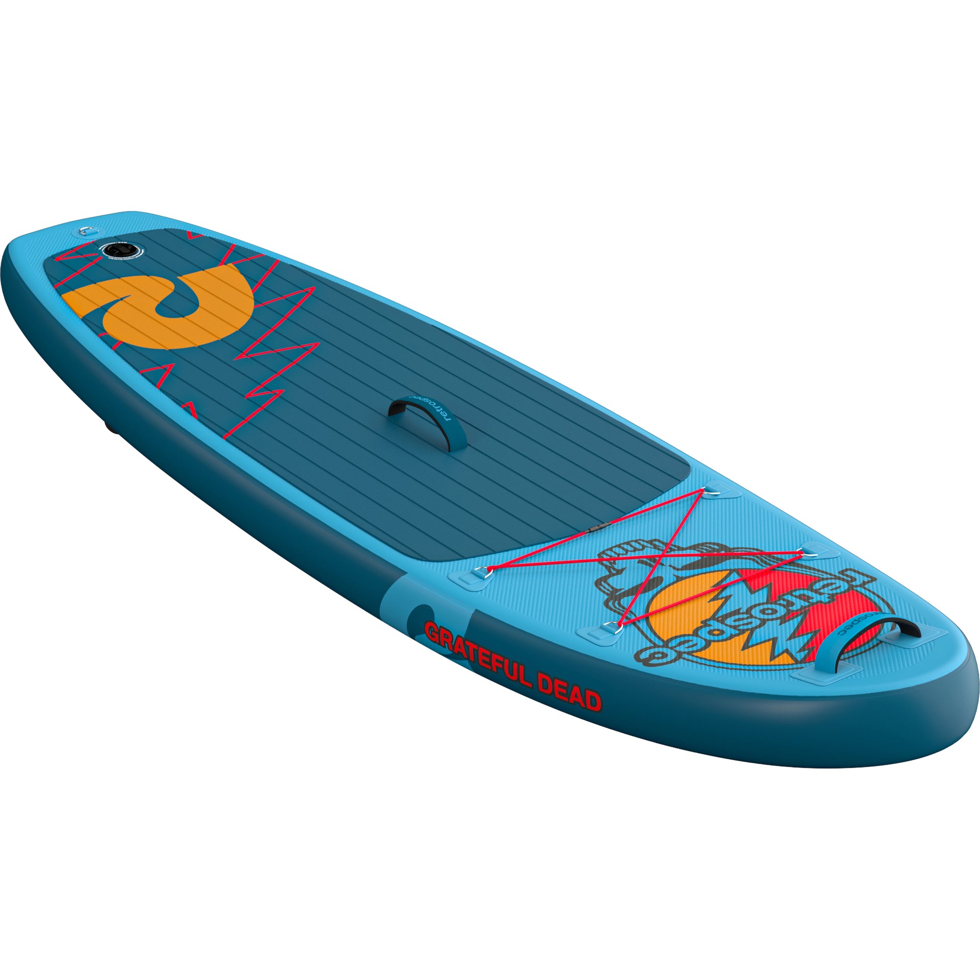 Grateful Dead Weekender Nano Kids’ Inflatable Stand Up Paddle Board (8’)