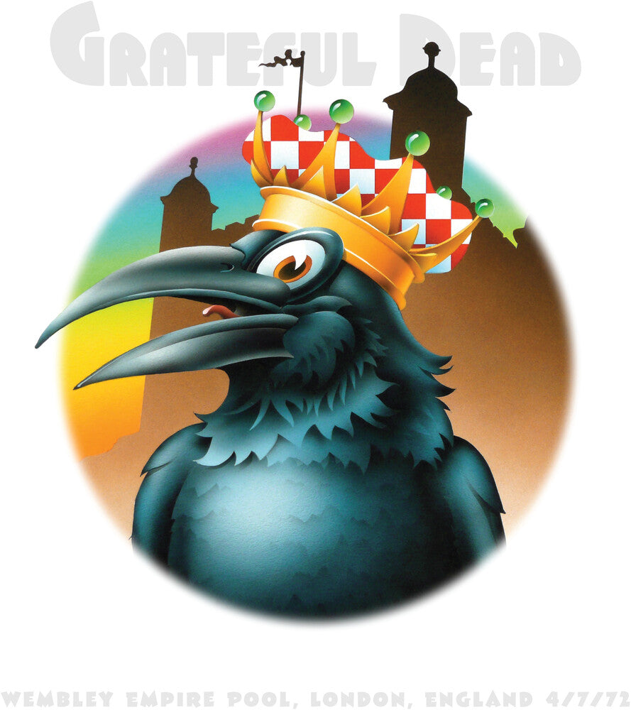 Grateful Dead - Wembley Empire Pool, London, England 4/7/1972 (Live) [RSD Black Friday 2022]