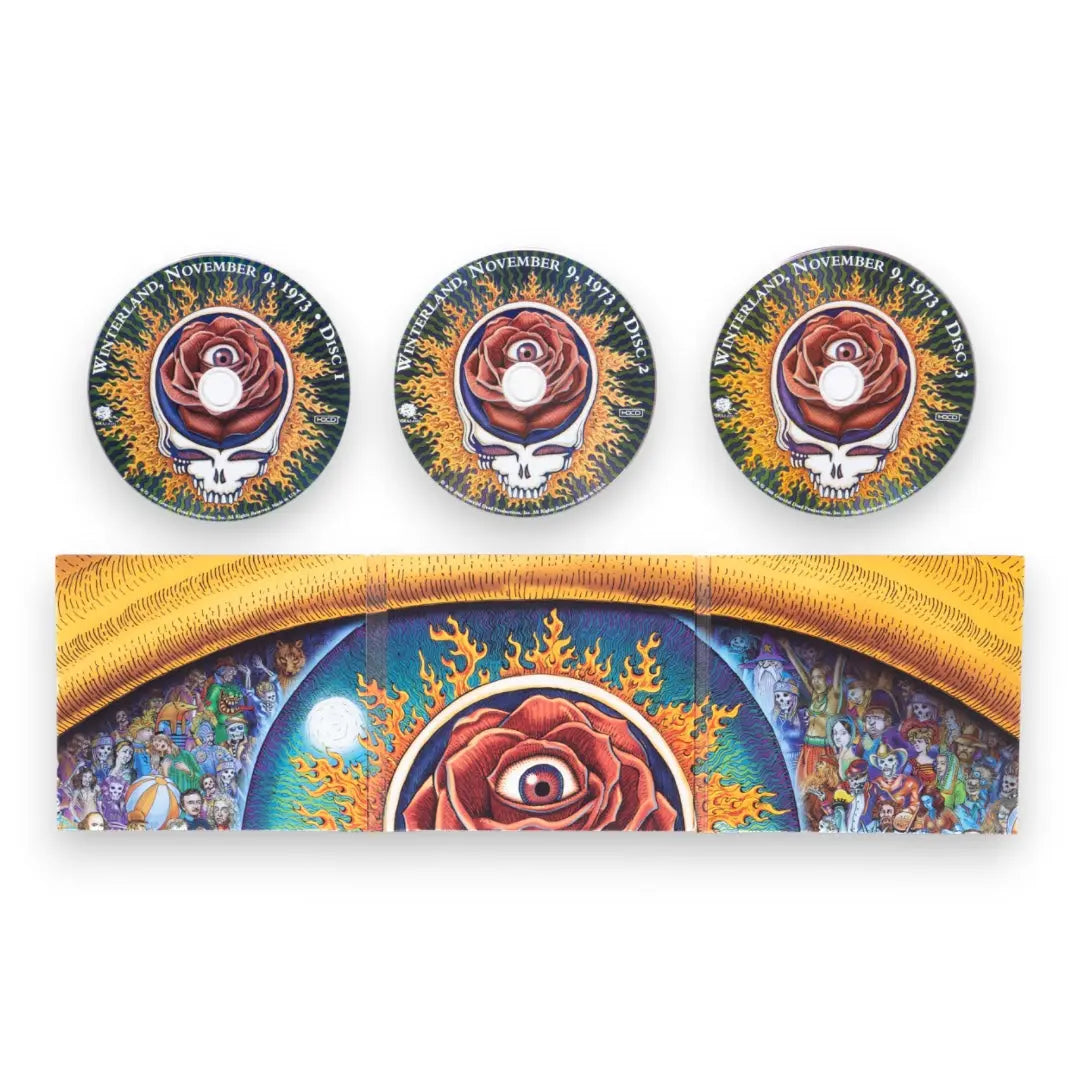 Grateful Dead - Winterland 1973 Box Set (10-CD)