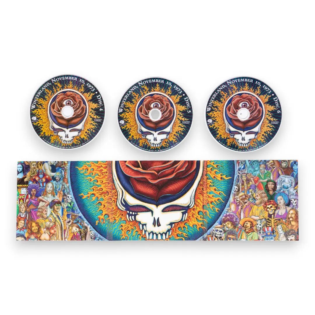 Grateful Dead - Winterland 1973 Box Set (10-CD)