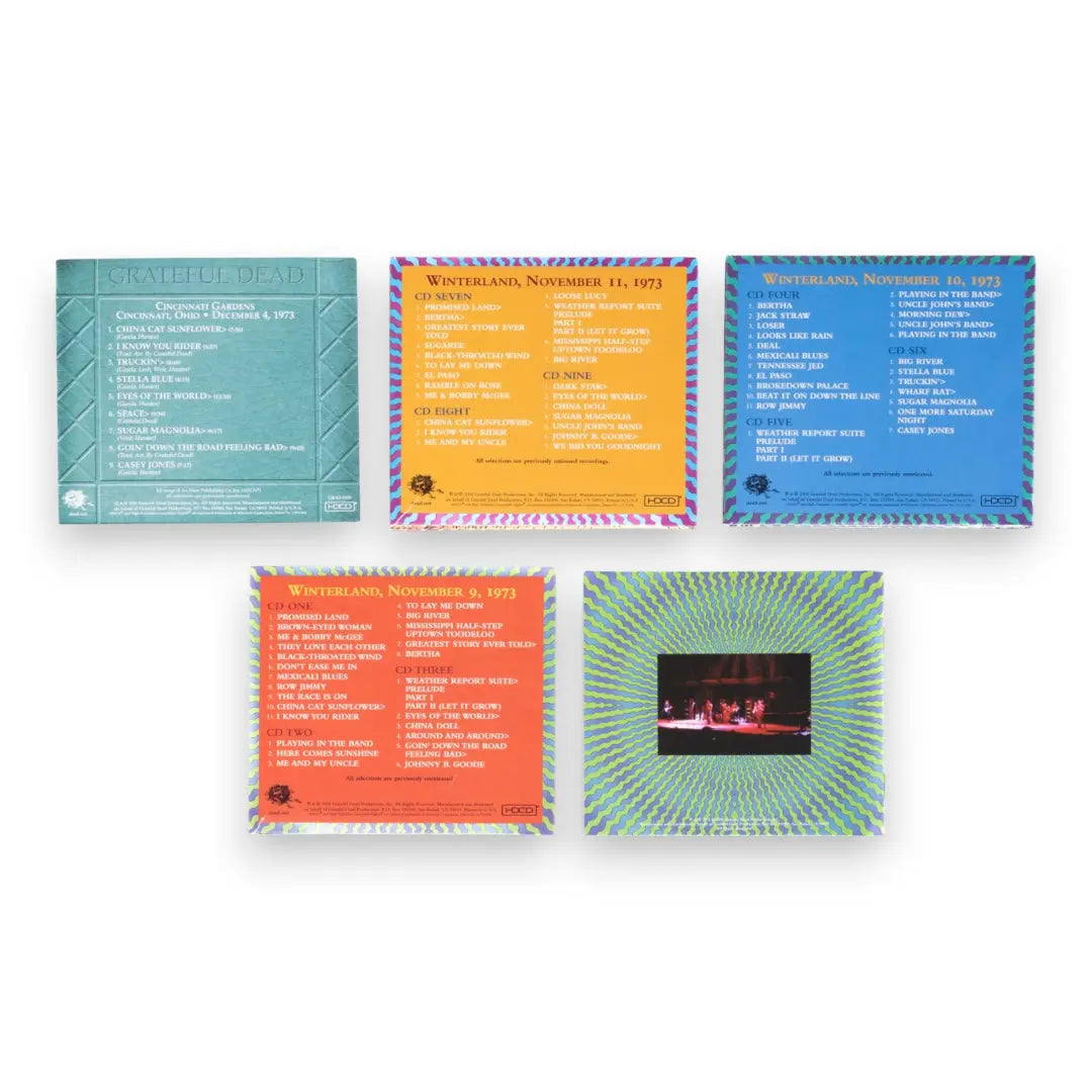 Grateful Dead - Winterland 1973 Box Set (10-CD)