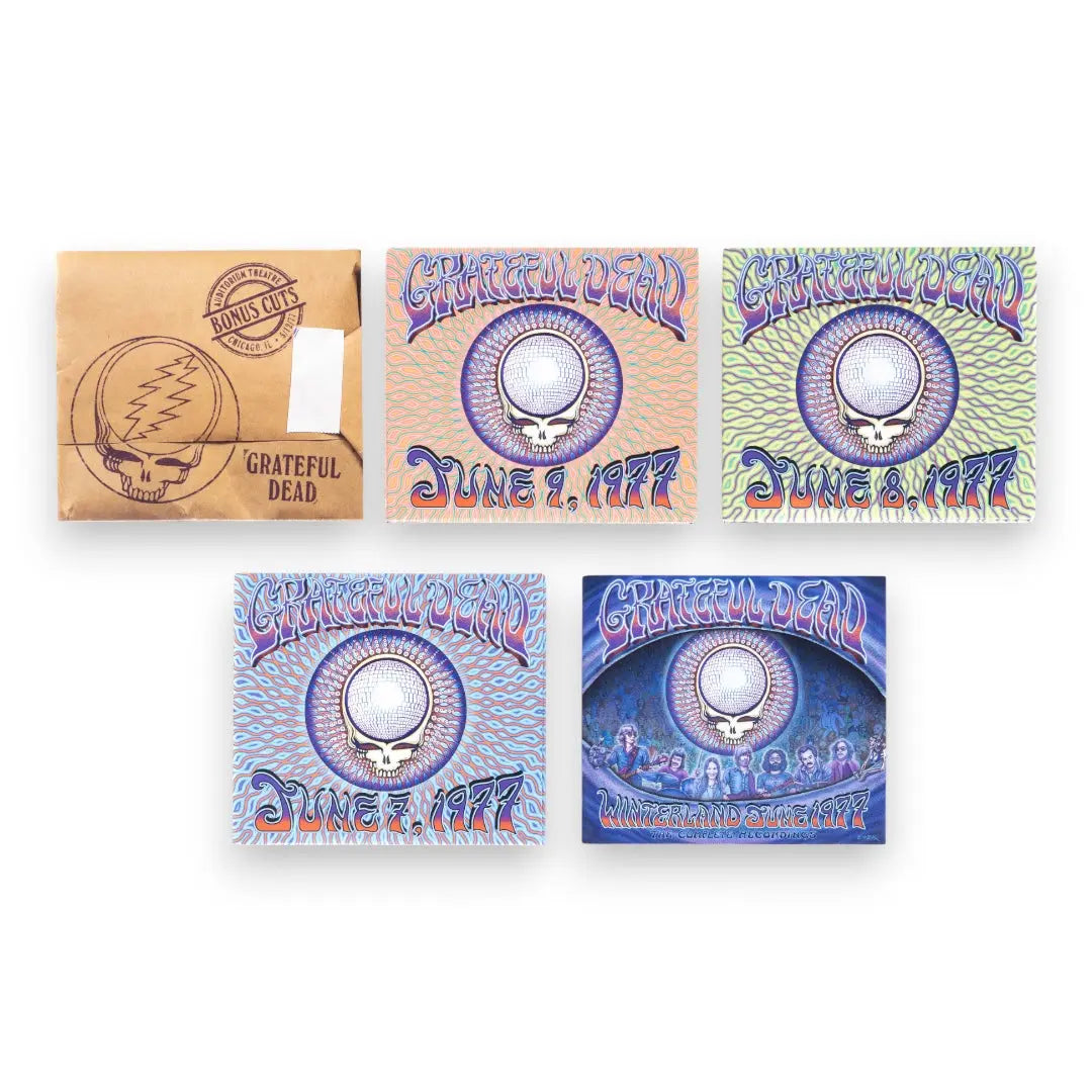Grateful Dead - Winterland June 1977 Box Set (10-CD)