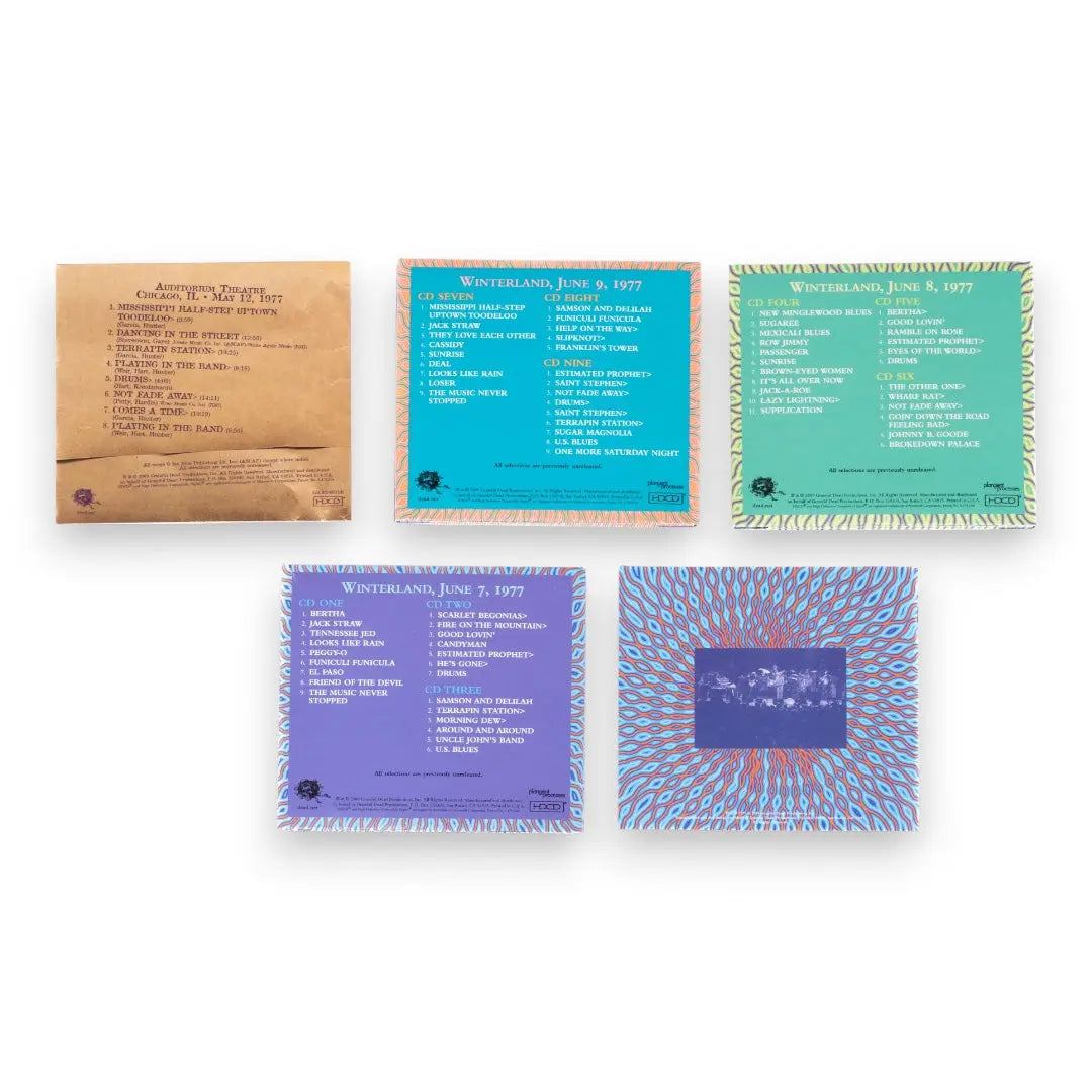 Grateful Dead - Winterland June 1977 Box Set (10-CD)