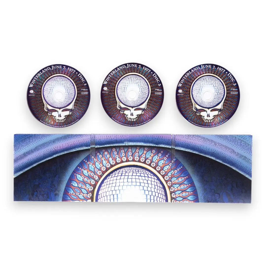Grateful Dead - Winterland June 1977 Box Set (10-CD)