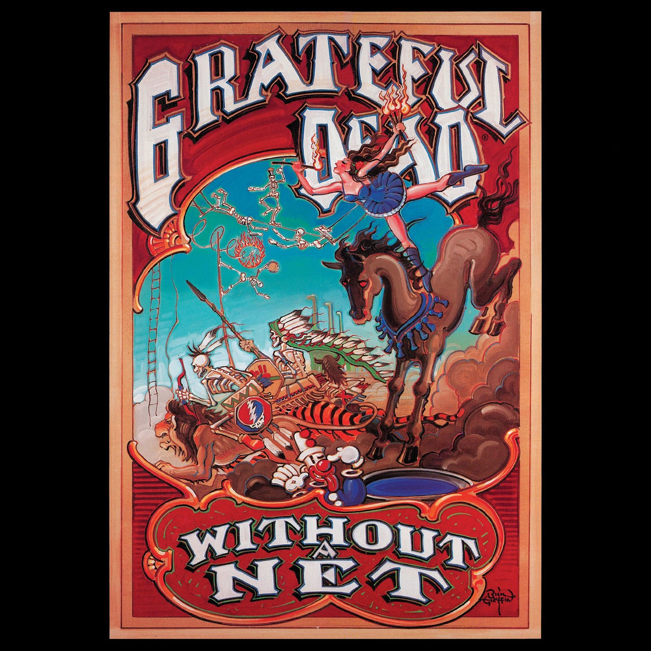 RELIX used GRATEFULDEAD他 Grateful-Dead-Without-a-Net-3-