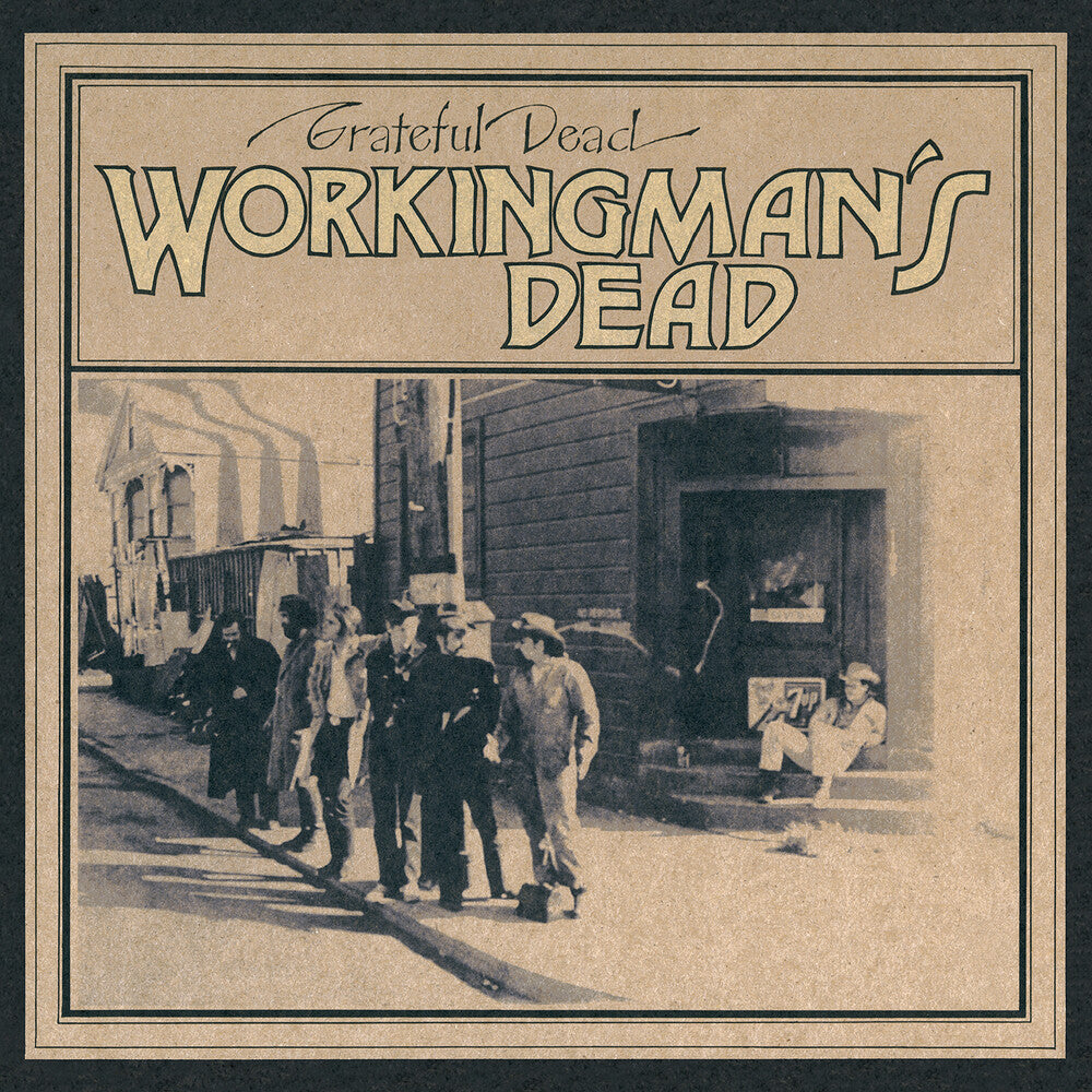 Grateful Dead – Workingman's Dead (CD) - Back