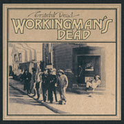 Grateful Dead – Workingman's Dead (CD) - Back