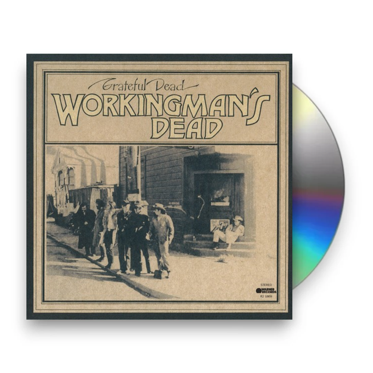 Grateful Dead – Workingman's Dead (CD) - Front