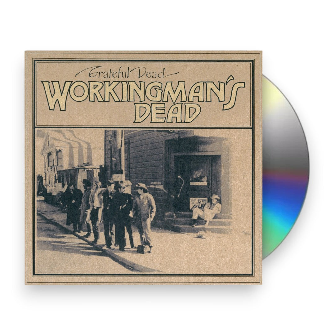Grateful Dead – Workingman's Dead (CD) - Front