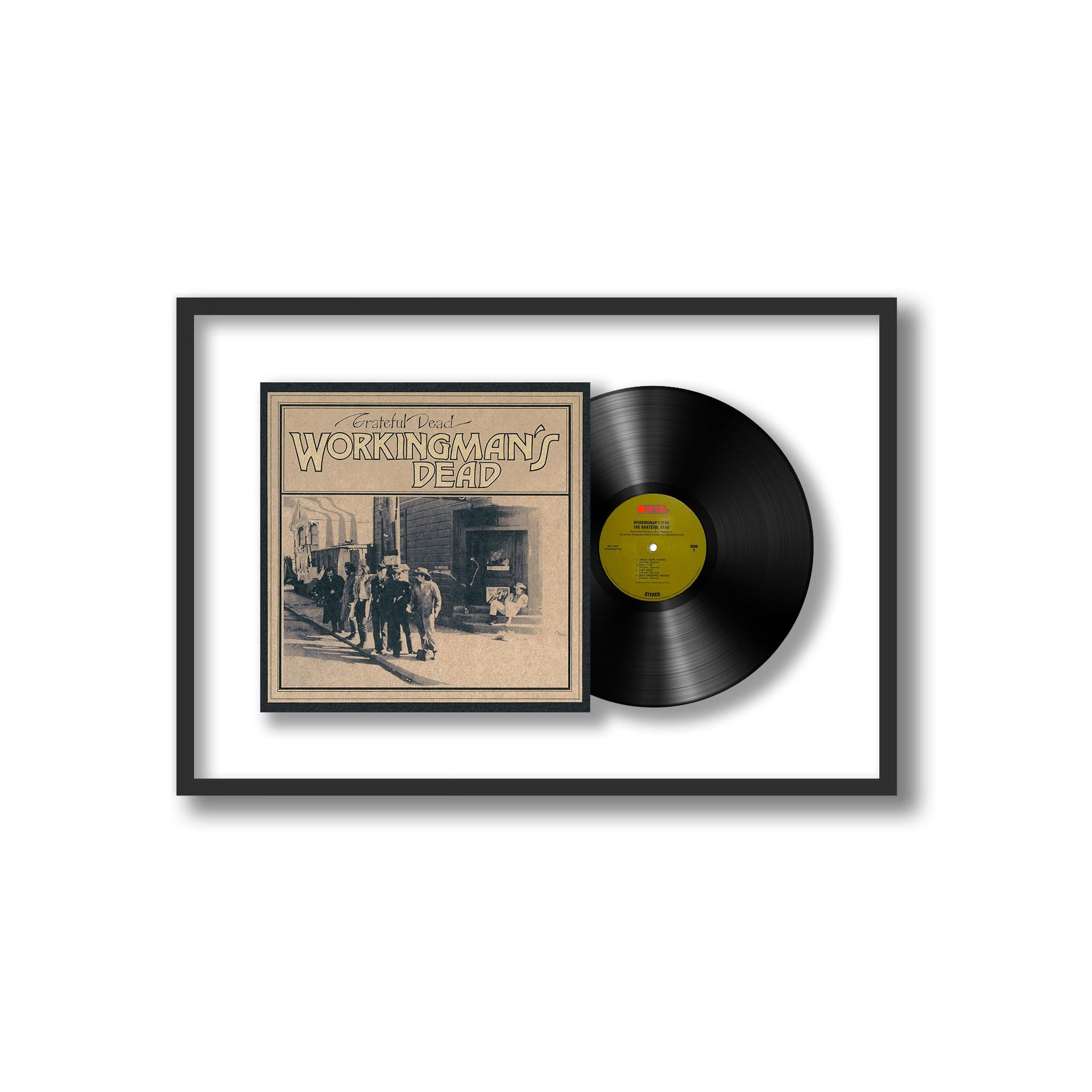 Grateful Dead - Workingman's Dead (Framed Vinyl)