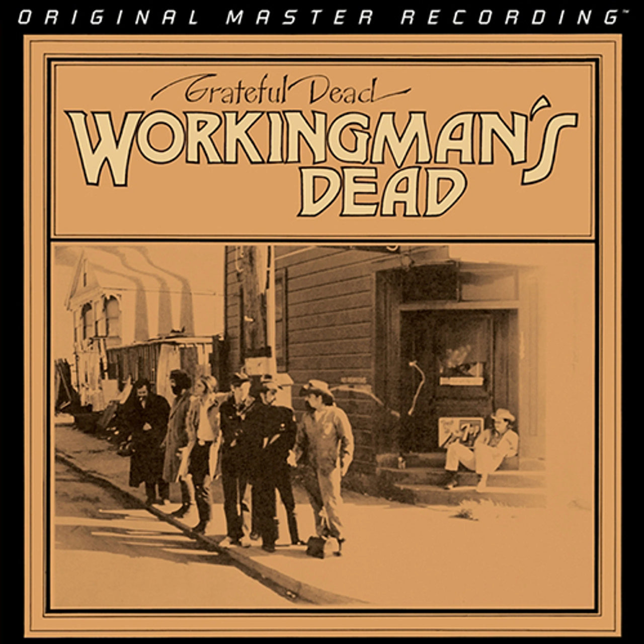 Grateful Dead – Workingman's Dead (Mobile Fidelity 180 Gram 2-LP Vinyl) - Back