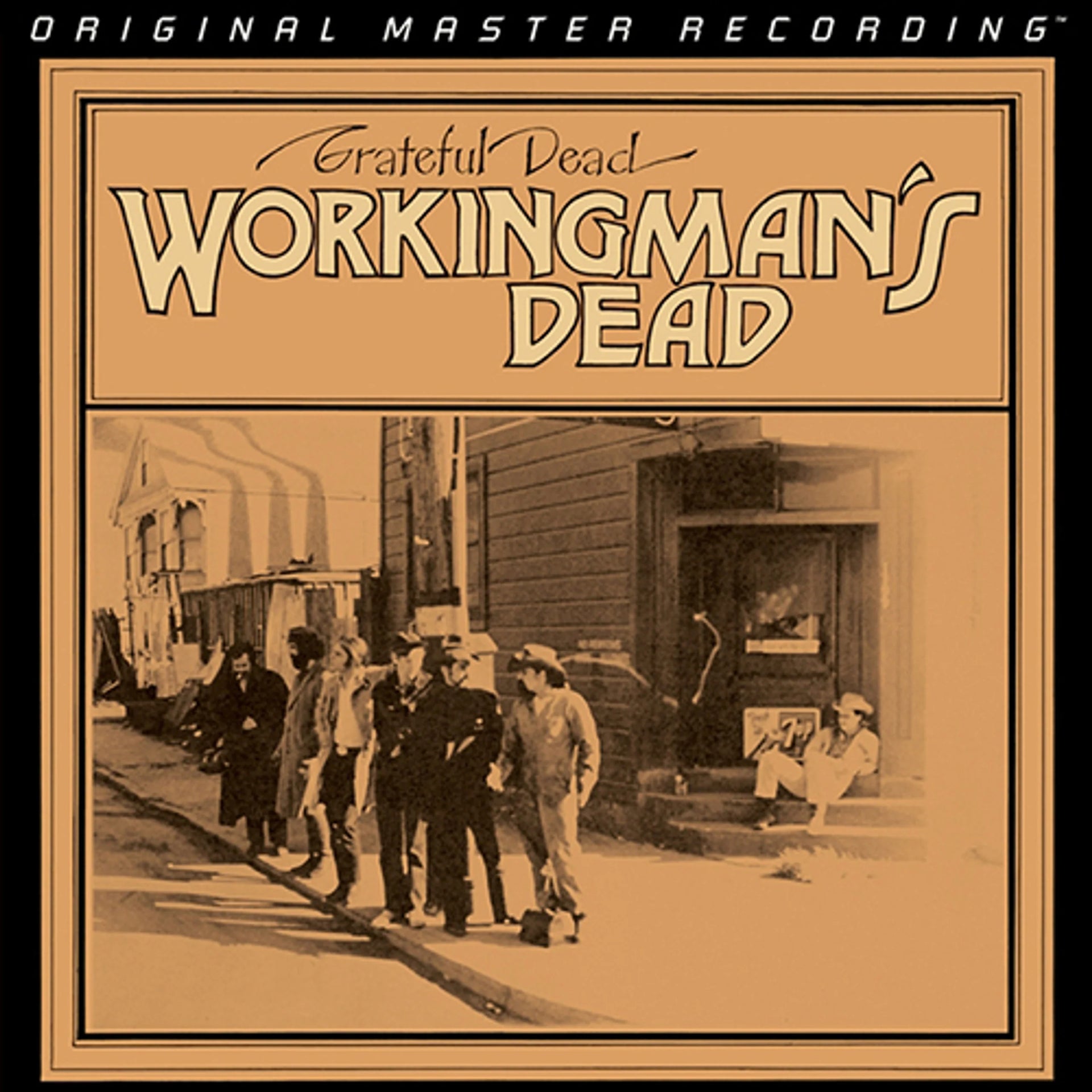 Grateful Dead – Workingman's Dead (Mobile Fidelity 180 Gram 2-LP Vinyl) - Back