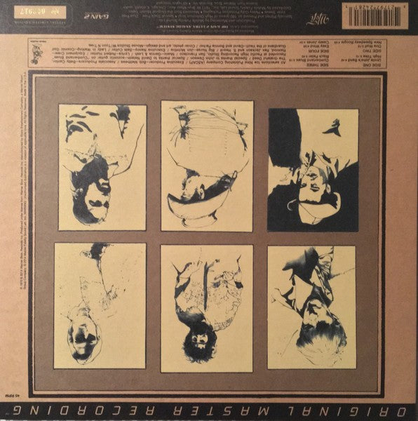 Grateful Dead – Workingman's Dead (Mobile Fidelity 180 Gram 2-LP Vinyl) - Detail