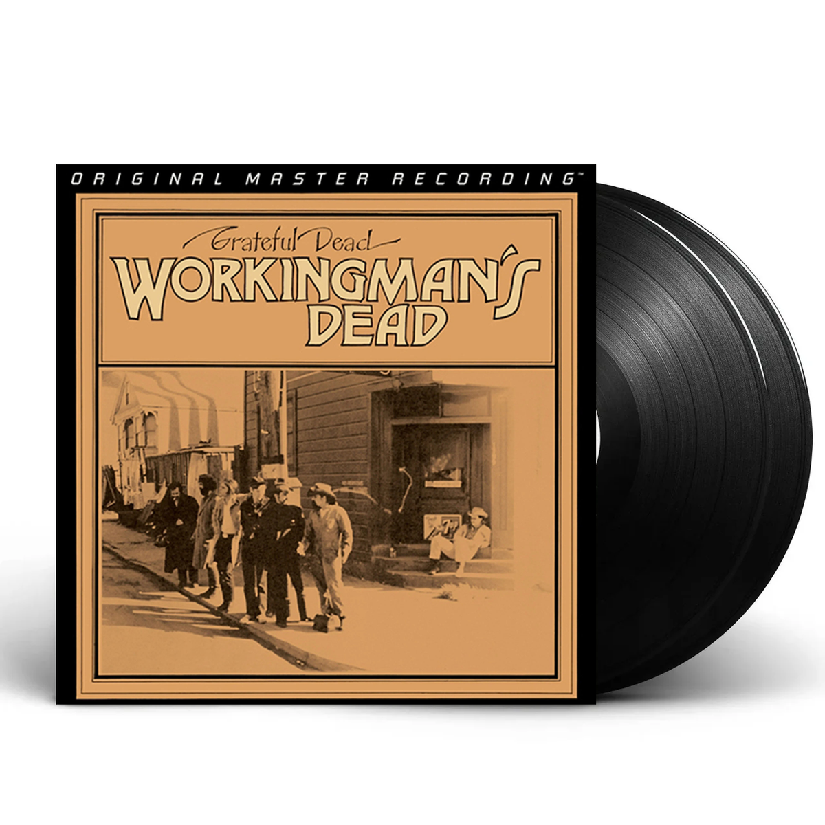 Grateful Dead – Workingman's Dead (Mobile Fidelity 180 Gram 2-LP Vinyl) - Front