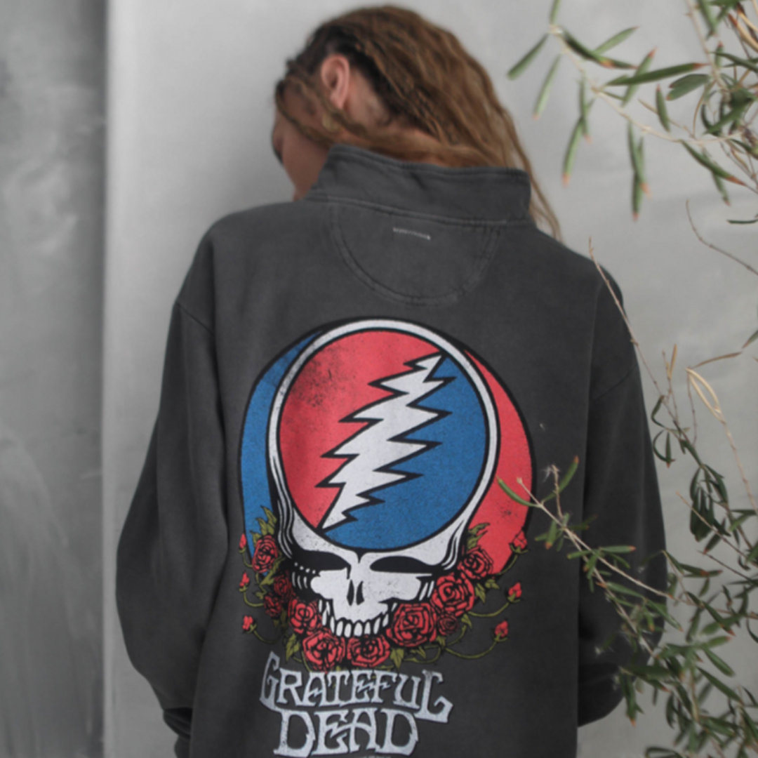 Grateful Dead Zip Sweatshirt