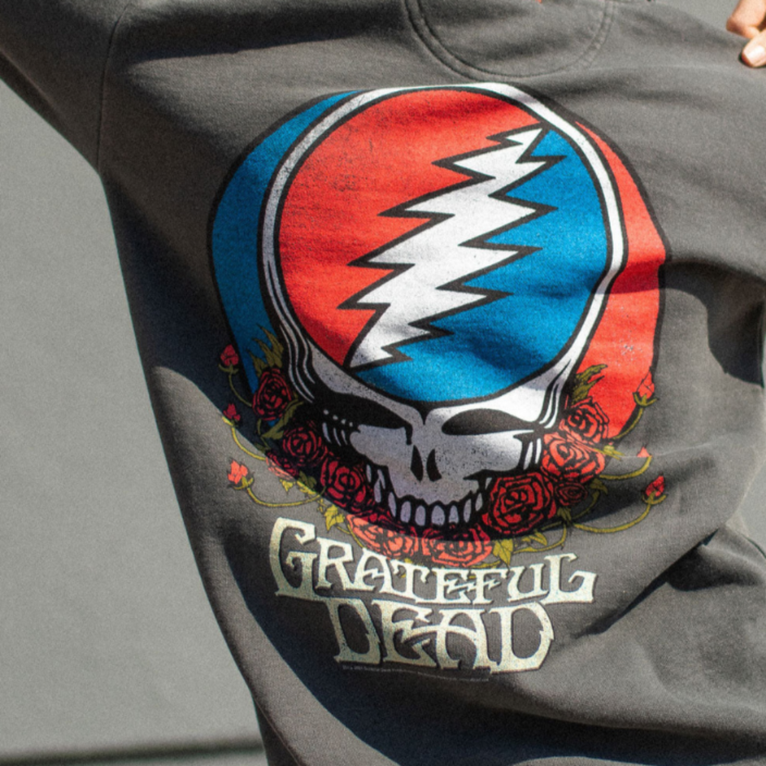 Grateful Dead Zip Sweatshirt