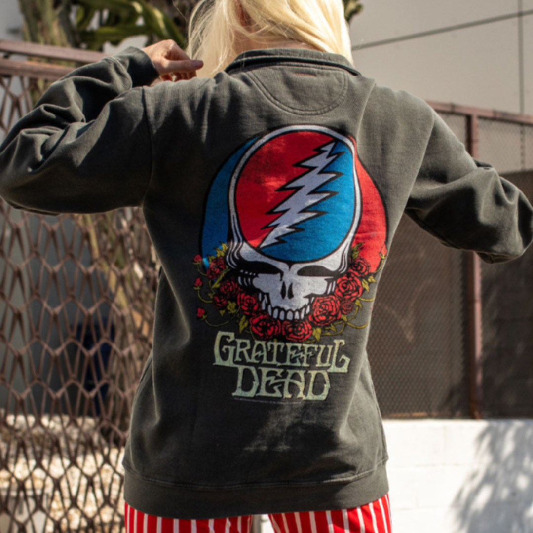 Grateful Dead Zip Sweatshirt