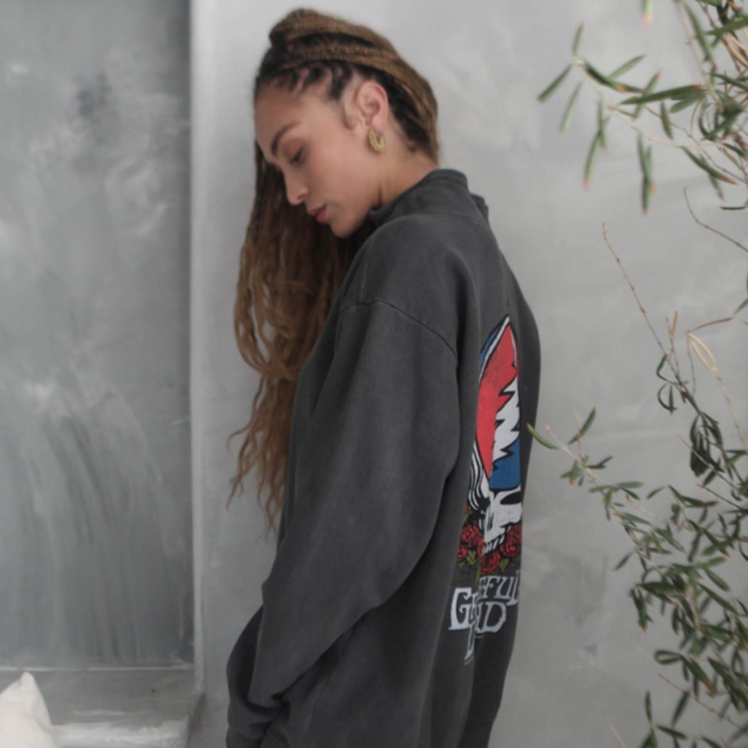 Grateful Dead Zip Sweatshirt