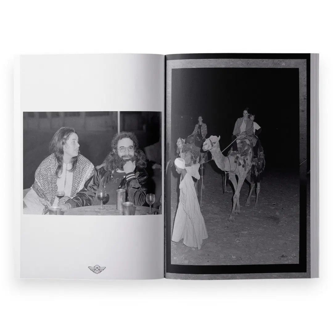 Grateful Dead in Egypt Zine – Volume One, Issue One by Retro Photo