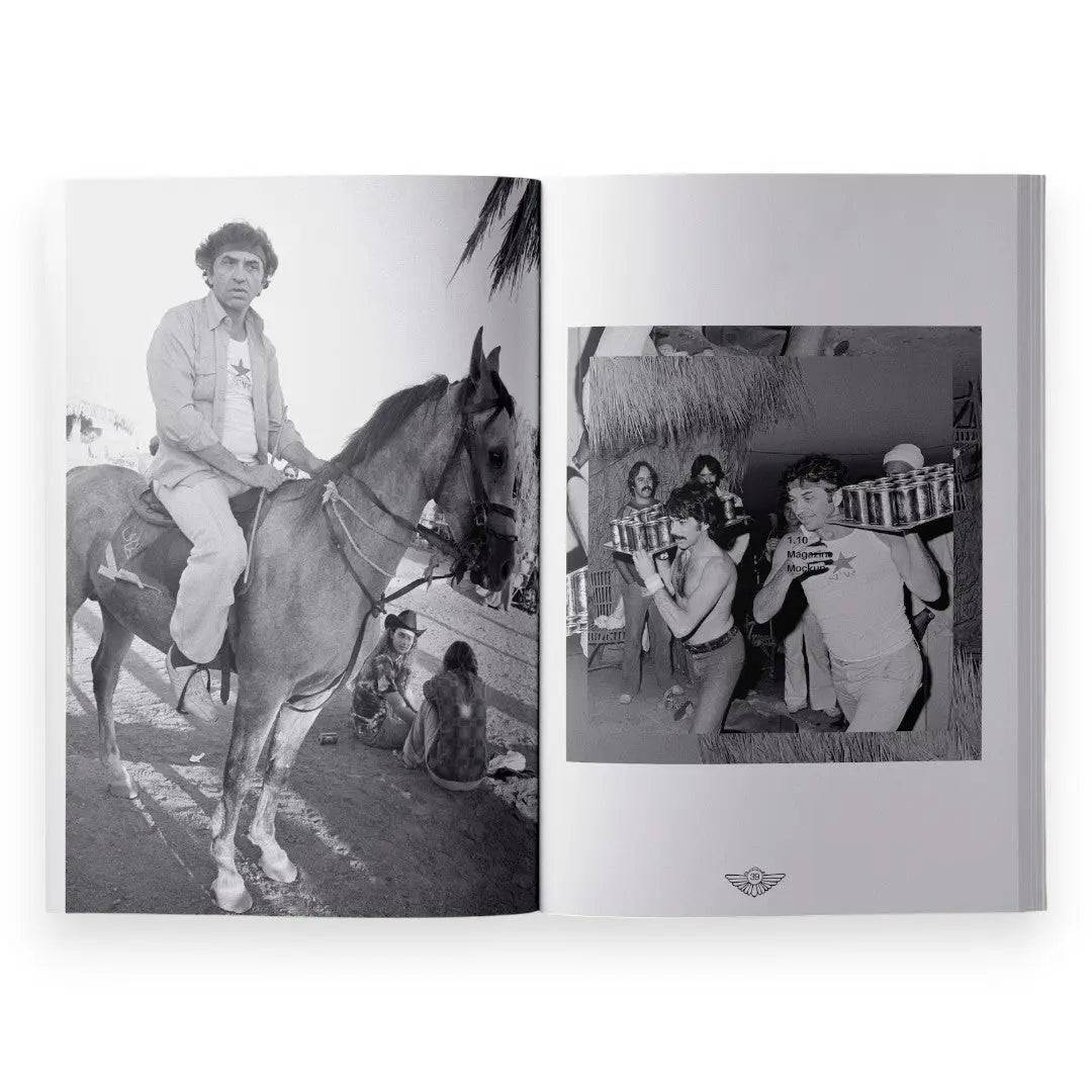 Grateful Dead in Egypt Zine – Volume One, Issue One by Retro Photo