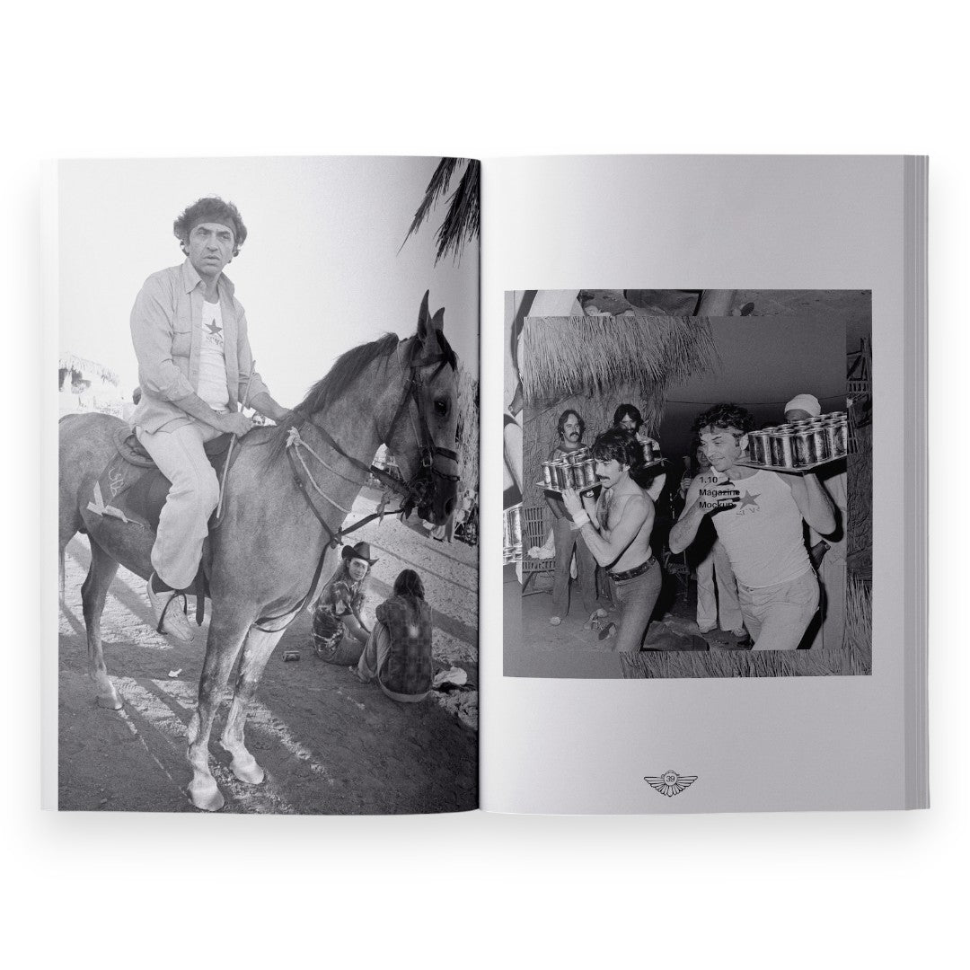 Grateful Dead in Egypt Zine – Volume One, Issue One by Retro Photo Archive